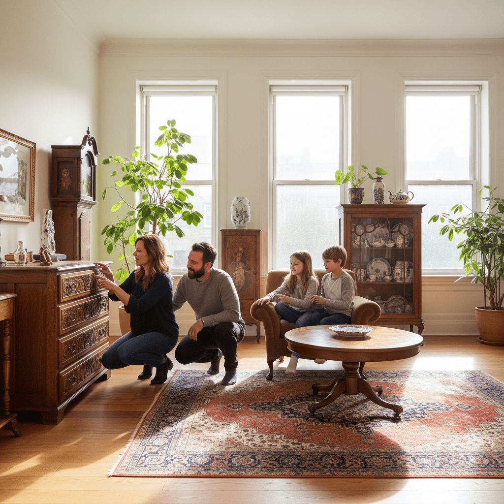 Honest valuation of household items